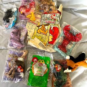 McDonald’s Ty beanie babies  still in plastic bag